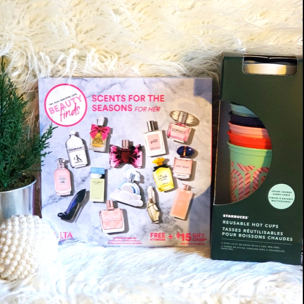 Starbucks Holiday Hot Cups 2020